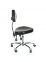 ATTE INKOO swivel tattoo artist's stool with backrest