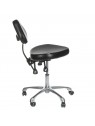 Rotary tattoo stool with backrest ATTE INKOO