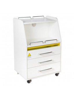 BD-T601 cosmetic cabinet, white