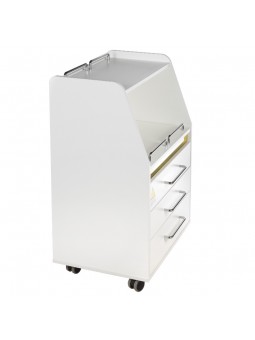 BD-T601 kozmetikai szekrény, fehér