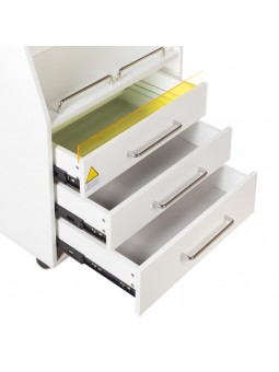 BD-T601 kozmetikai szekrény, fehér