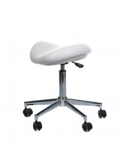 Taboret medyczny BD-Y913 Biały