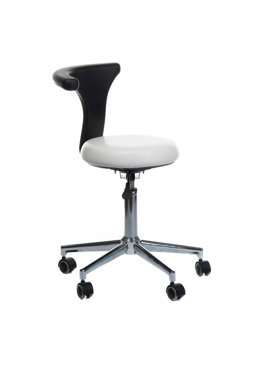 Medical stool with armrest BD-Y915 White