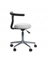 Medical stool with armrest BD-Y915 White