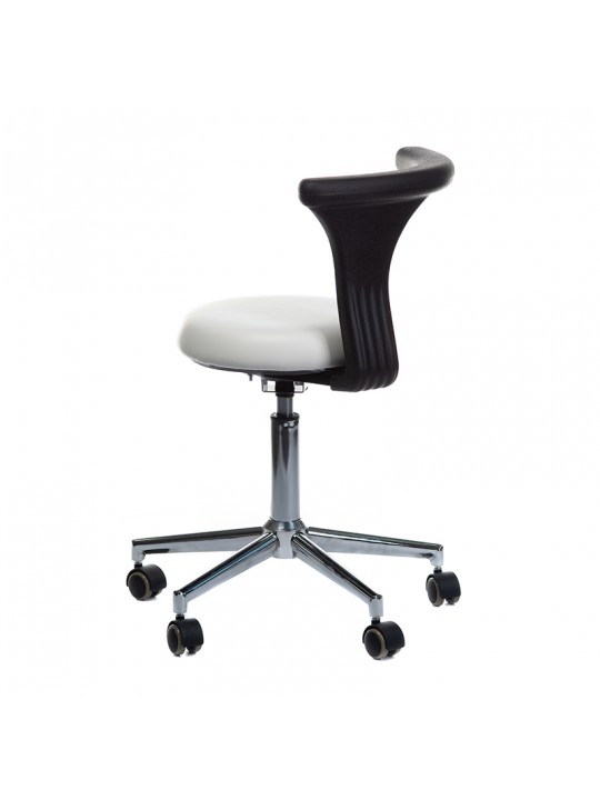 Medical stool with armrest BD-Y915 White