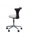 Medical stool with armrest BD-Y915 White