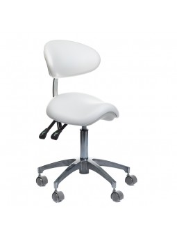 Medical stool with backrest BD-Y925 White