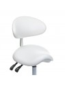 Medical stool with backrest BD-Y925 White