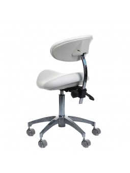 Lékařská stolička s opěrkou BD-Y925 White