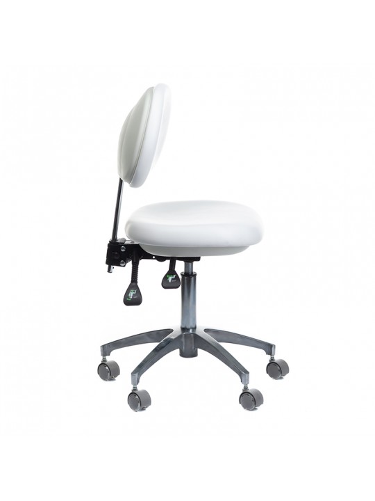 Lékařská stolička s opěrkou BD-Y941 White