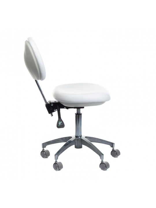 Medical stool with backrest BD-Y941 White