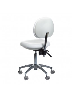 Orvosi zsámoly háttámlával BD-Y941 Fehér