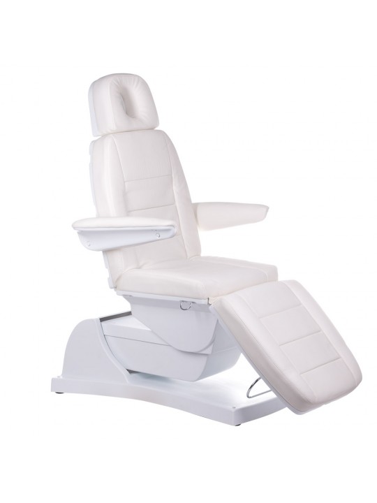 Elektros kosmetikos kėdė Bologna BG-228 balta