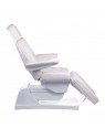 Електричний косметичний стілець Болонья BG-228-4 білий