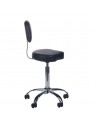 Cosmetic stool with backrest BH-7268 Black