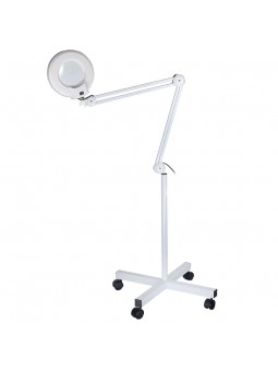 Lamp with magnifying glass (tripod) BN-205 8dpi