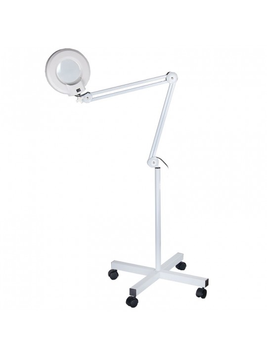 Lamp with a magnifying glass (tripod) BN-205 8dpi