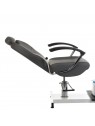 Pedicure chair with foot massager BR-2301 grey