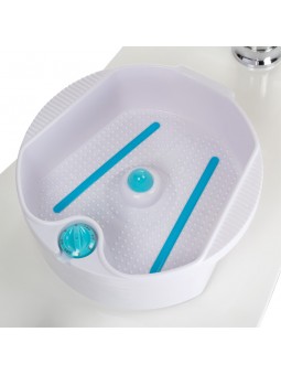 Fotel do pedicure z masażerem stóp BR-2308