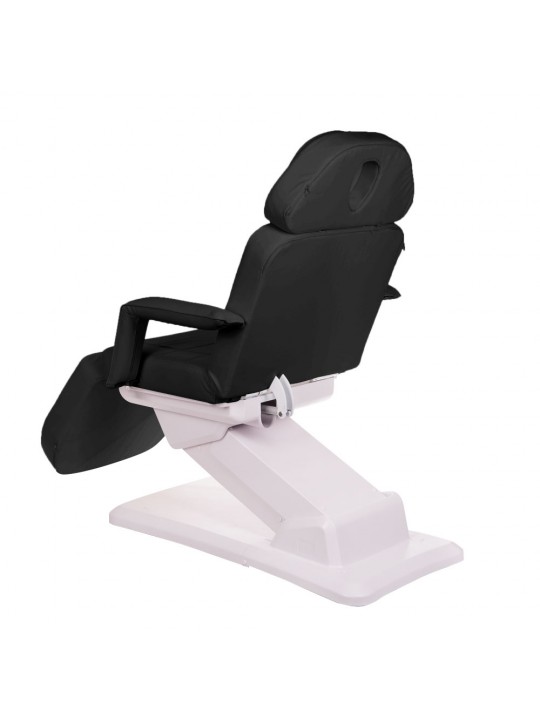 Elektryczny fotel kosmetyczny BR-6622 czarny