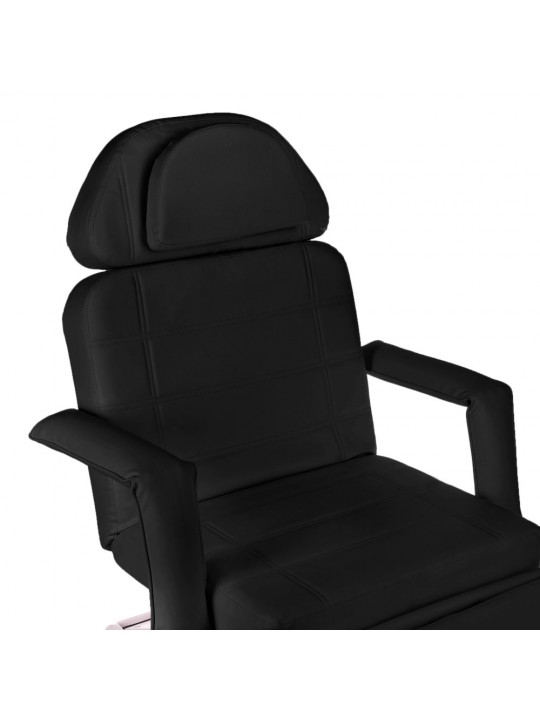 Elektryczny fotel kosmetyczny BR-6622 czarny