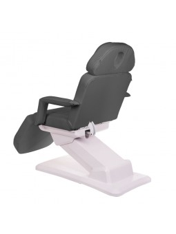 Elektryczny fotel kosmetyczny BR-6622 szary