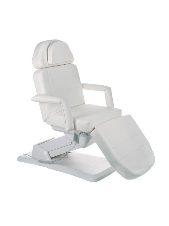 Elektryczny fotel kosmetyczny BR-6622 biały