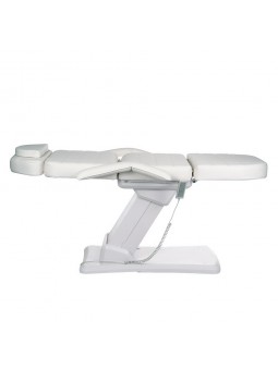 Elektryczny fotel kosmetyczny BR-6622 biały