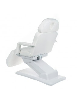 Elektryczny fotel kosmetyczny BR-6622 biały