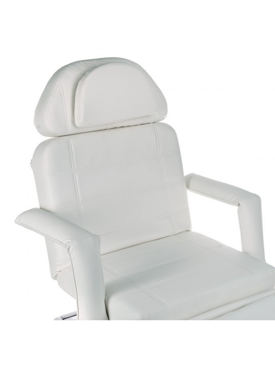 Elektrinė grožio kėdė BR-6622 balta