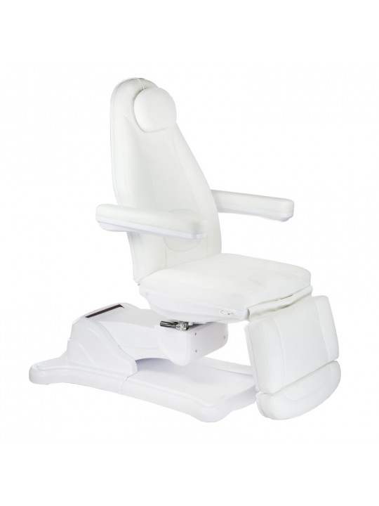 Electric cosmetic chair Mazaro BR-6672 white