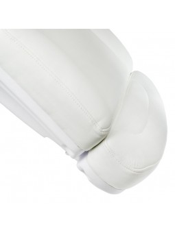 Elektryczny fotel kosmetyczny Mazaro BR-6672 Biały