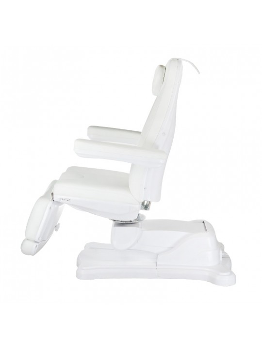 Elektrická kosmetická židle Mazaro BR-6672 Bílá