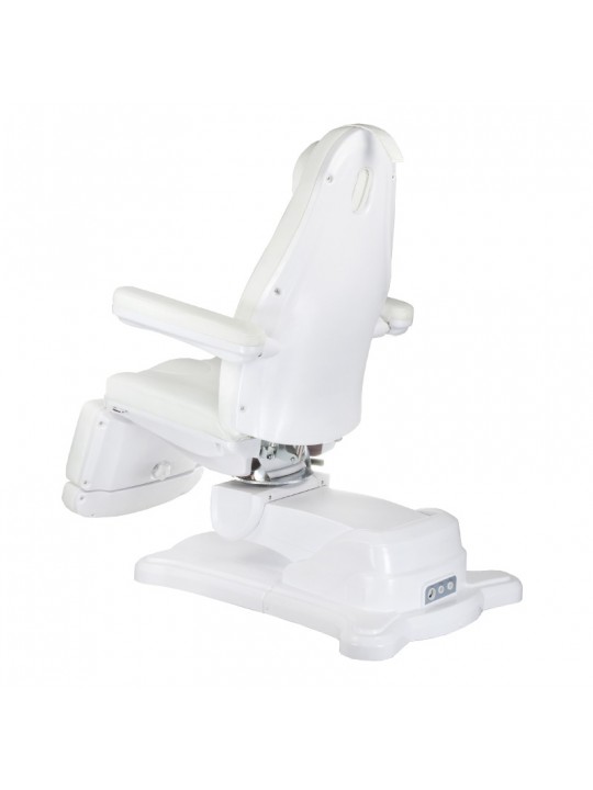 Електричний косметичний стілець Mazaro BR-6672 Білий