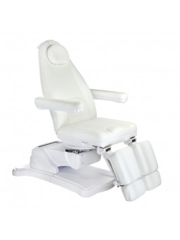 Mazaro BR-6672A electric beauty chair, white