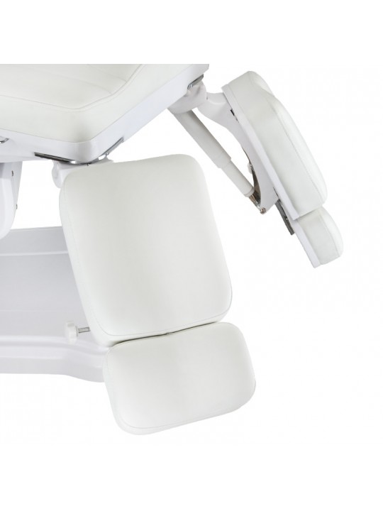 Mazaro BR-6672A electric beauty chair, white