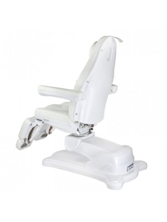 Mazaro BR-6672A electric beauty chair, white