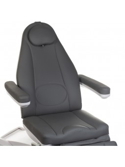 Elektryczny fotel kosmetyczny Mazaro BR-6672B Szar