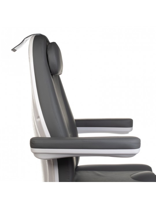 Mazaro BR-6672B electric beauty chair, grey