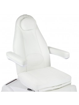 Mazaro BR-6672B elektrické kosmetické křeslo, bílé