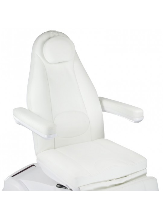 Mazaro BR-6672B electric beauty chair White