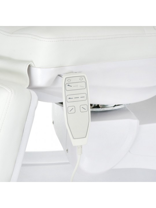 Mazaro BR-6672B electric beauty chair White