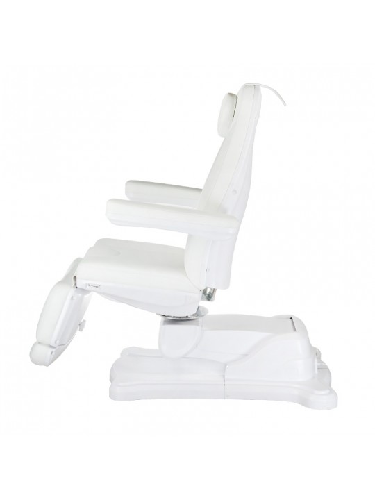 Mazaro BR-6672B electric beauty chair White