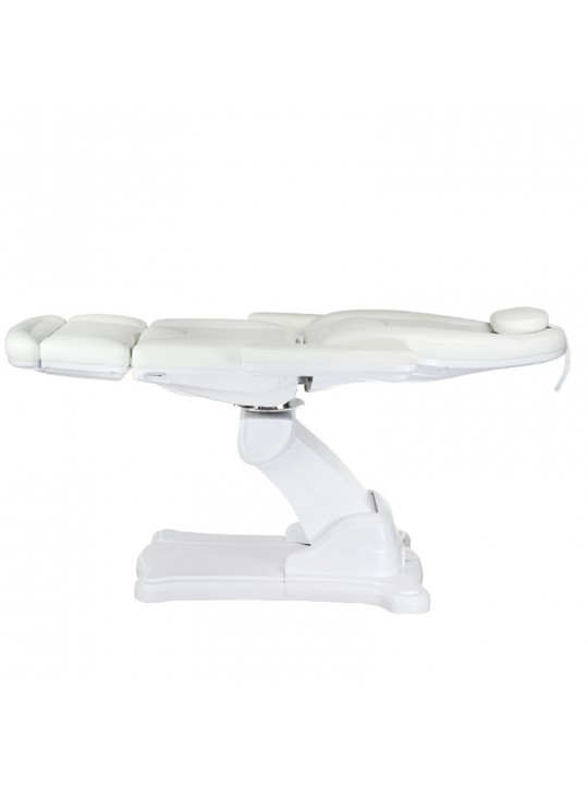 Mazaro BR-6672B electric beauty chair, white