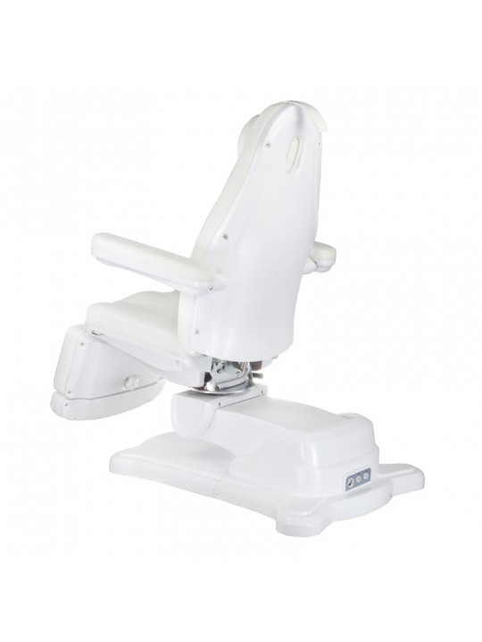 Mazaro BR-6672B electric beauty chair White