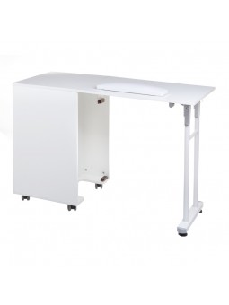 Stolik do manicure składany BD-3802 BIAŁY