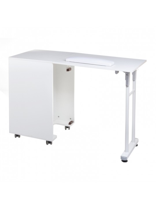 Skládací manikúrní stůl BD-3802 WHITE