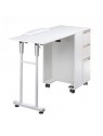 Folding manicure table BD-3802 WHITE
