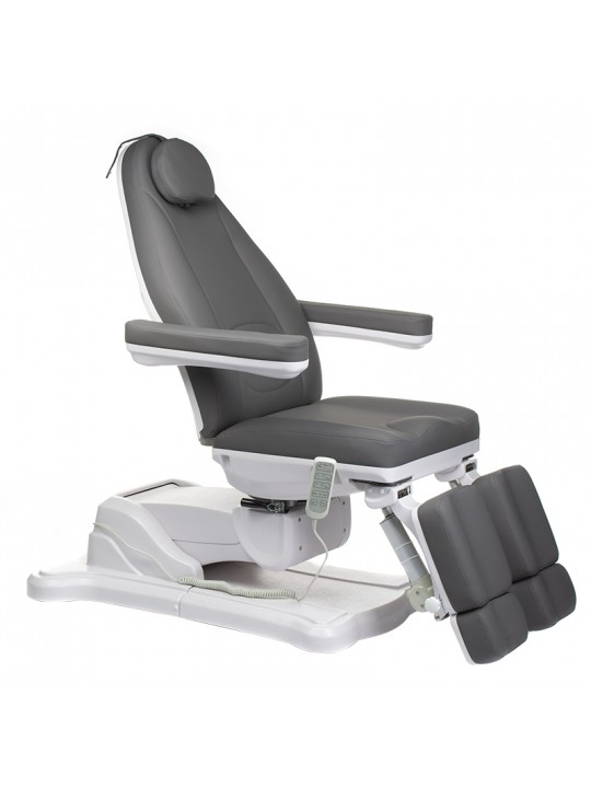 Elektryczny fotel kosmetyczny Mazaro BR-6672C Szar