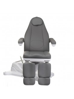 Elektryczny fotel kosmetyczny Mazaro BR-6672C Szar